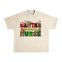 Sandshell santas favorite nurse Urban Heavy Tee - AdoDesignShop