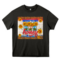 Asphalt american honey tumbler Heavy Core Tee - HRA Design Shop