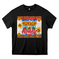 Black american honey tumbler Heavy Core Tee - HRA Design Shop