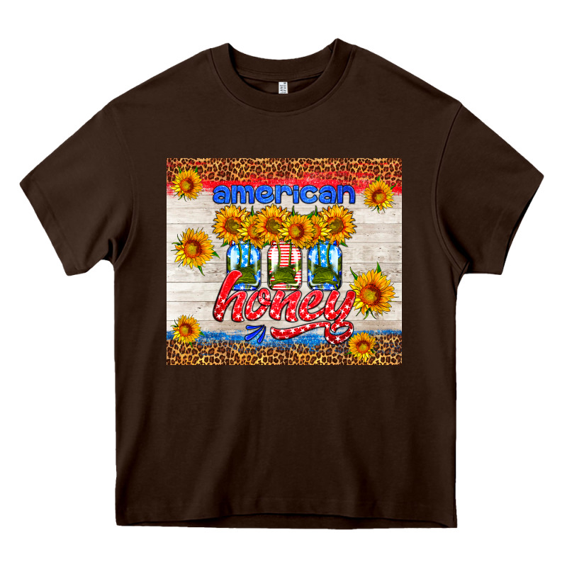 American Honey Tumbler Heavy Core Tee by HRA Design Shop | Teevron