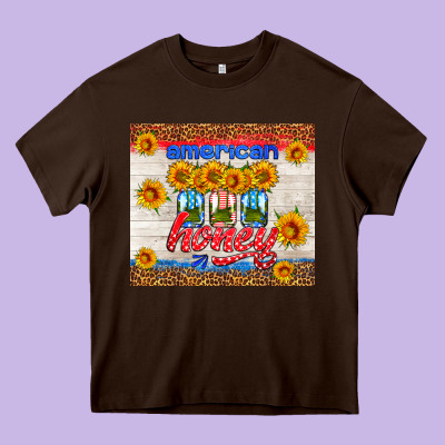 American Honey Tumbler Heavy Core Tee Designed By Hra Design Shop