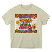 Mossy american honey tumbler Heavy Core Tee - HRA Design Shop