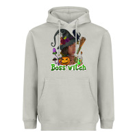 Moon Dust Boss witch afro Heavyweight Hoodie - NancyCooperArtShop