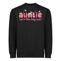 Black auntie like a mom only cooler Heavyweight Sweatshirt - MaliasSmallBusiness