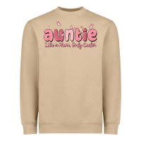 Mushroom auntie like a mom only cooler Heavyweight Sweatshirt - MaliasSmallBusiness