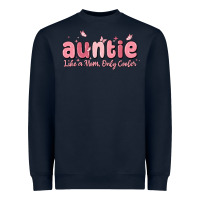 Auntie Like A Mom Only Cooler Heavyweight Sweatshirt | Teevron