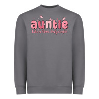 Storm auntie like a mom only cooler Heavyweight Sweatshirt - MaliasSmallBusiness