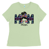 Matcha mom autism Ladies Tee - SublimationCraftShop