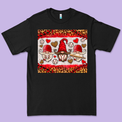 Baseball Gnome Premium Tee Designed By Hra Design Shop