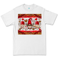 White baseball gnome Premium Tee - HRA Design Shop