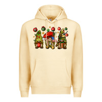 Pina Colada Christmas Army Gnomes 4th of july Premium Hoodie - HowdyJamesFarm