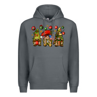 Rock Christmas Army Gnomes 4th of july Premium Hoodie - HowdyJamesFarm