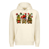 Sandshell Christmas Army Gnomes 4th of july Premium Hoodie - HowdyJamesFarm