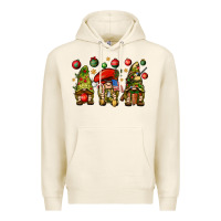 Tofu Christmas Army Gnomes 4th of july Premium Hoodie - HowdyJamesFarm