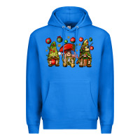 True Royal Christmas Army Gnomes 4th of july Premium Hoodie - HowdyJamesFarm