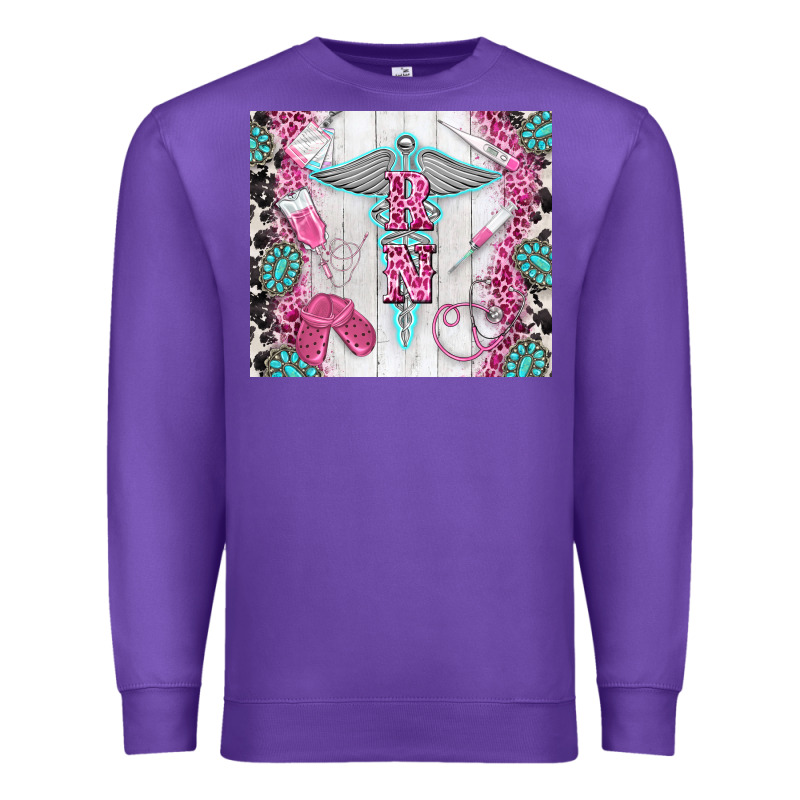 Rn Premium Sweatshirt by TumblerDesignByShophia | Teevron