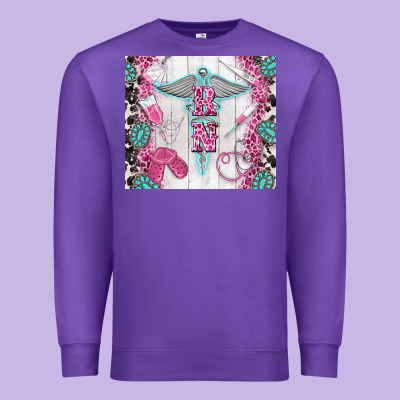 Rn Premium Sweatshirt Designed By Tumblerdesignbyshophia
