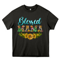 Asphalt blessed mama Heavy Core Tee - BarkalooDesign
