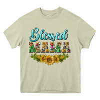 Mossy blessed mama Heavy Core Tee - BarkalooDesign