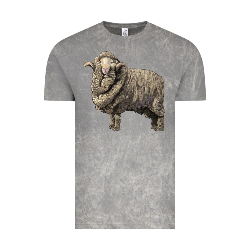 Merino Wool Sheep Vintage Tee by LillyAllenDesigns | Teevron