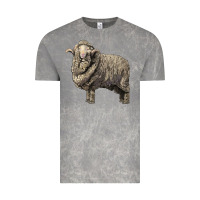 Cloud Rock merino wool sheep Vintage Tee - LillyAllenDesigns