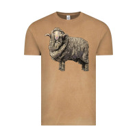 Vintage Camel merino wool sheep Vintage Tee - LillyAllenDesigns