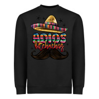 Black adios bitchachos Heavyweight Sweatshirt - MaliasSmallBusiness