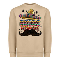 Mushroom adios bitchachos Heavyweight Sweatshirt - MaliasSmallBusiness