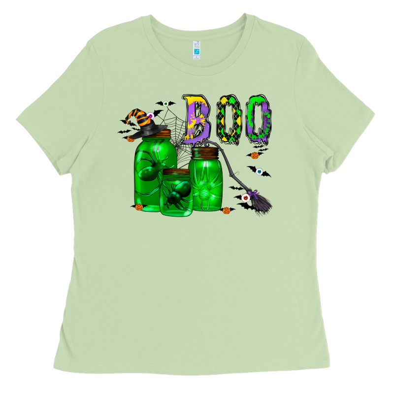 Boo Drink Ladies Tee by CowhideDigitalArt | Teevron