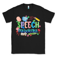 Black speech pathologist Classic Tee - MaliasSmallBusiness