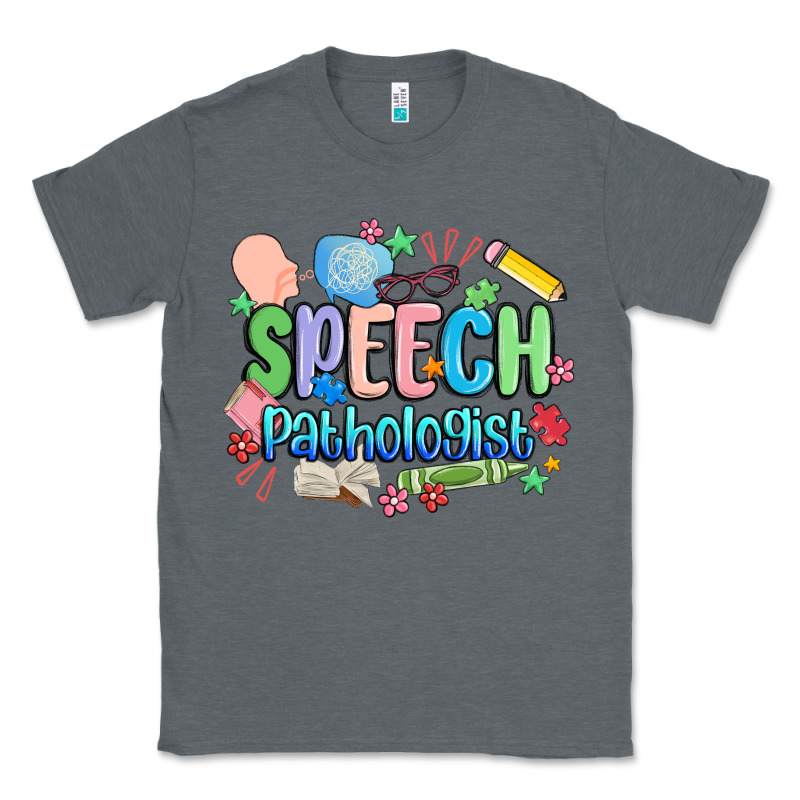 Speech Pathologist Classic Tee by MaliasSmallBusiness | Teevron