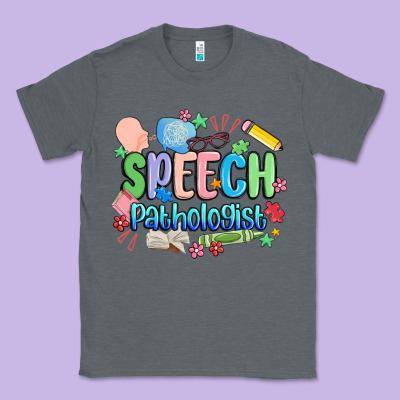 Speech Pathologist Classic Tee Designed By Maliassmallbusiness
