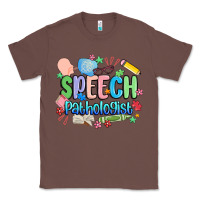 Chestnut speech pathologist Classic Tee - MaliasSmallBusiness