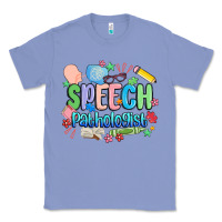 Colony Blue speech pathologist Classic Tee - MaliasSmallBusiness