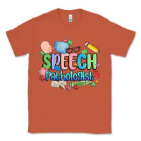 Copper speech pathologist Classic Tee - MaliasSmallBusiness