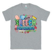 Heather Grey speech pathologist Classic Tee - MaliasSmallBusiness