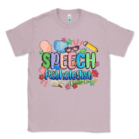 Lilac speech pathologist Classic Tee - MaliasSmallBusiness