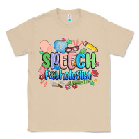 Mushroom speech pathologist Classic Tee - MaliasSmallBusiness