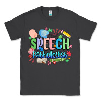 Smoke speech pathologist Classic Tee - MaliasSmallBusiness