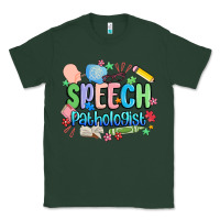 Sports Green speech pathologist Classic Tee - MaliasSmallBusiness