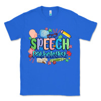 True Royal speech pathologist Classic Tee - MaliasSmallBusiness