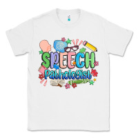 White speech pathologist Classic Tee - MaliasSmallBusiness