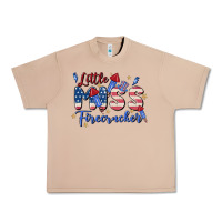 Burro little miss firecracker Urban Heavy Tee - MaliasSmallBusiness
