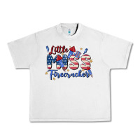 Lunar Rock little miss firecracker Urban Heavy Tee - MaliasSmallBusiness