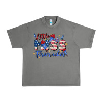 Tornado little miss firecracker Urban Heavy Tee - MaliasSmallBusiness