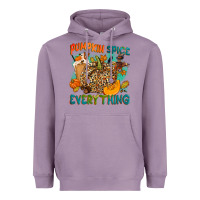 Lavender Pumpkin spice everything Heavyweight Hoodie - NancyCooperArtShop