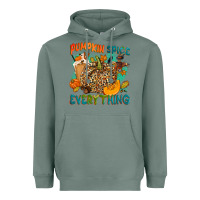 Sage Pumpkin spice everything Heavyweight Hoodie - NancyCooperArtShop