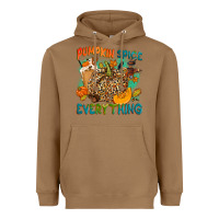 Toasted Coconut Pumpkin spice everything Heavyweight Hoodie - NancyCooperArtShop
