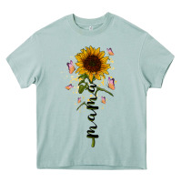 Arona mama sunflower Heavy Core Tee - RacoonDesign