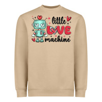 Mushroom little love machine Heavyweight Sweatshirt - MaliasSmallBusiness